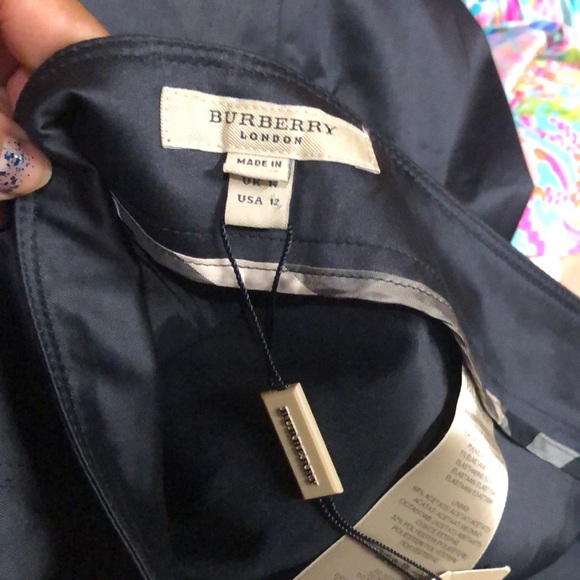 Burberry Skirts | Black Burberry Skirt | Color: Black | Size: 14 | - Picture 8 of 12